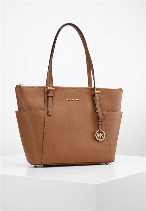 michael kors jet set tasche cognac|jet set michael kors.